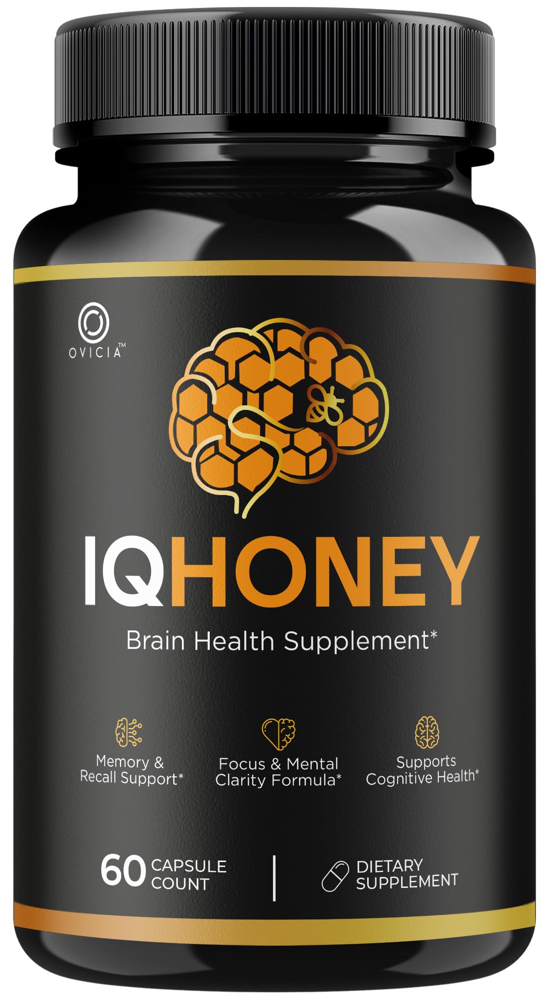 Capsules IQHoney OVICIA devant l'emballage