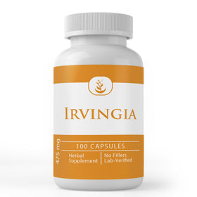 Capsules Irvingia PURE ORIGINAL INGREDIENTS vue avant