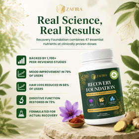 Capsules JetFlux Zafira Organics en gros plan