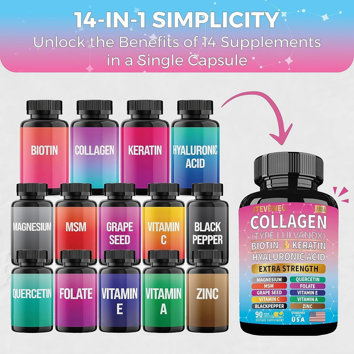 Capsules JTEVEweu en gros plan sur une cuillère