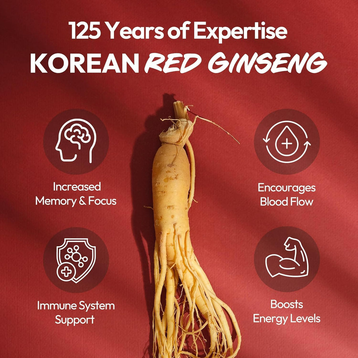 Capsules JUNG KWAN JANG sur un fond neutre