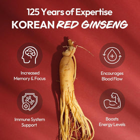 Capsules JUNG KWAN JANG sur un fond neutre