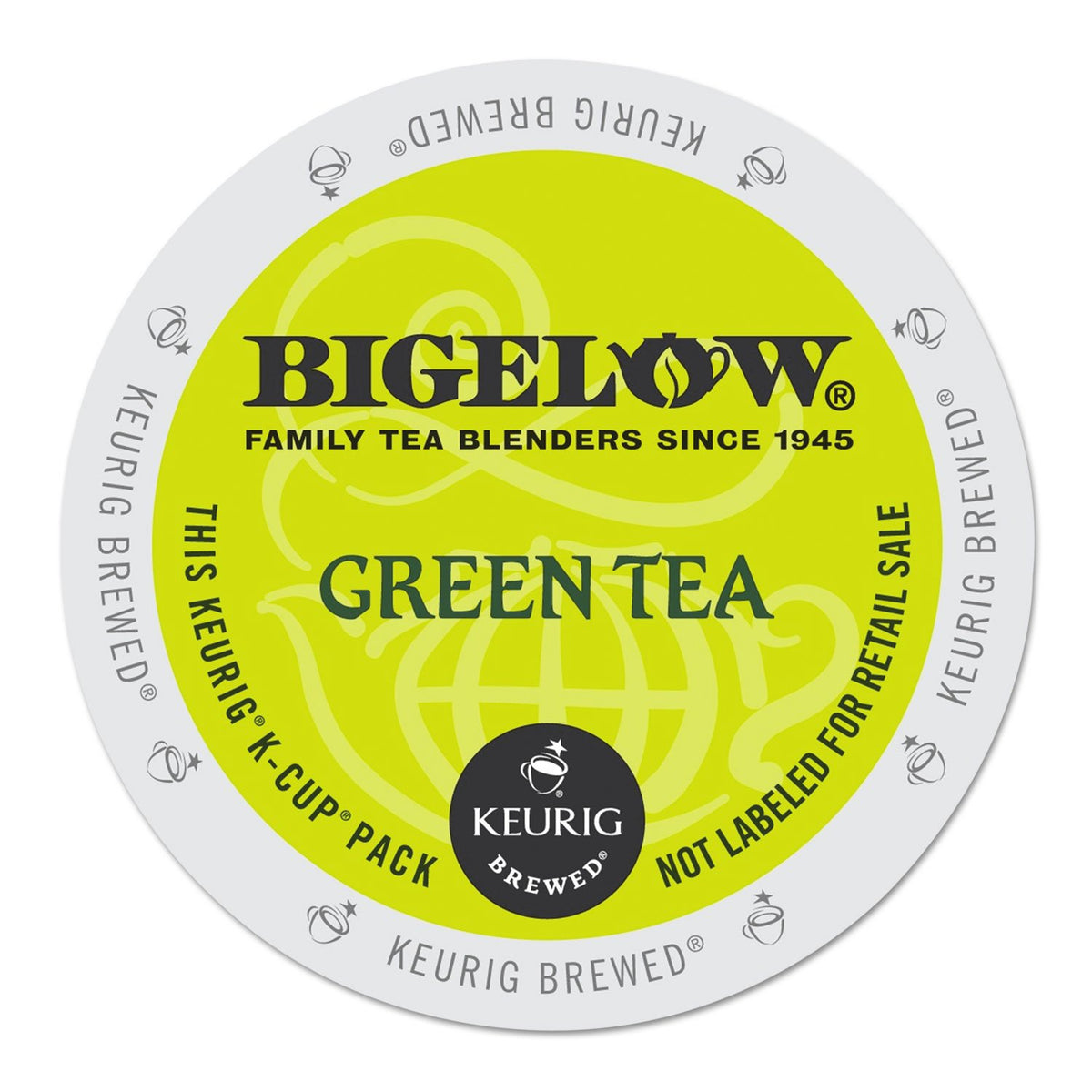 Capsules K-Cup Bigelow Thé Vert, paquet de 24