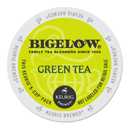Capsules K-Cup Bigelow Thé Vert, paquet de 24