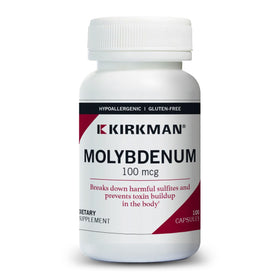 Capsules Kirkman Molybdène 100 mcg vue de face