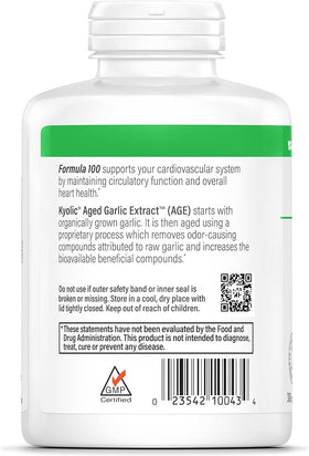 Capsules Kyolic Ail, gros plan sur une capsule