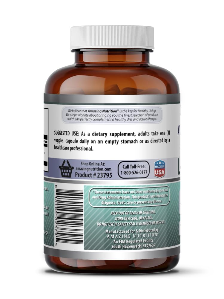 Capsules L-Théanine sur un fond neutre