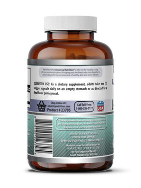 Capsules L-Théanine sur un fond neutre