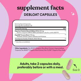 Capsules Lemme sur une table en bois