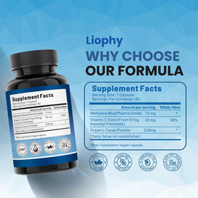 Capsules Liophy dans un environnement lumineux