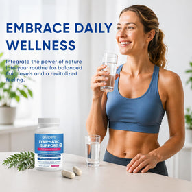 Capsules LIPERA LYMPHATIC prêtes à être consommées