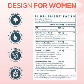 Capsules liposomales NAD+ d'IcarusIvy avec dosage de 2000 mg