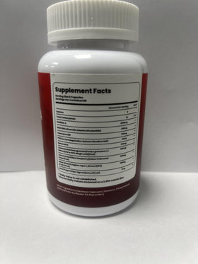 Capsules Lipovis Urolithin A sur une table en bois