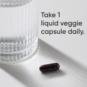 Capsules liquides de Sports Research Fer 25mg avec Vitamine C
