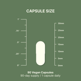 Capsules Lithium Orotate 1 mg Dr. Murray dans la main