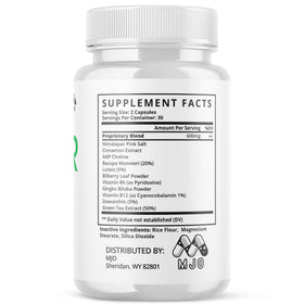 Capsules Lymph Savior MJO sur un fond neutre