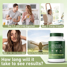 Capsules Lytavia Zafira Organics prêtes à être consommées