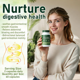 Capsules Lytavia Zafira Organics sur un fond blanc