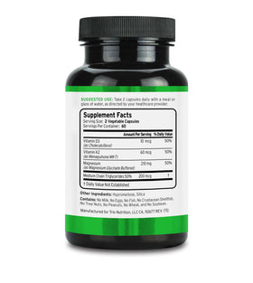 Capsules Magximum de TRIO NUTRITION et leur composition