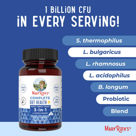 Capsules MARYRUTH'S avec un verre d'eau