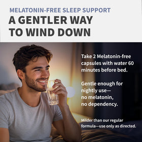 Capsules MEDCHOICE sur un fond naturel