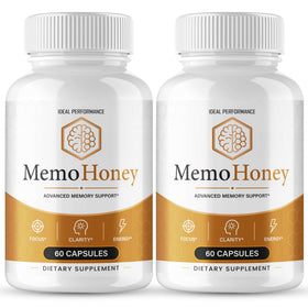 Capsules Memo Honey IDEAL PERFORMANCE devant l'emballage