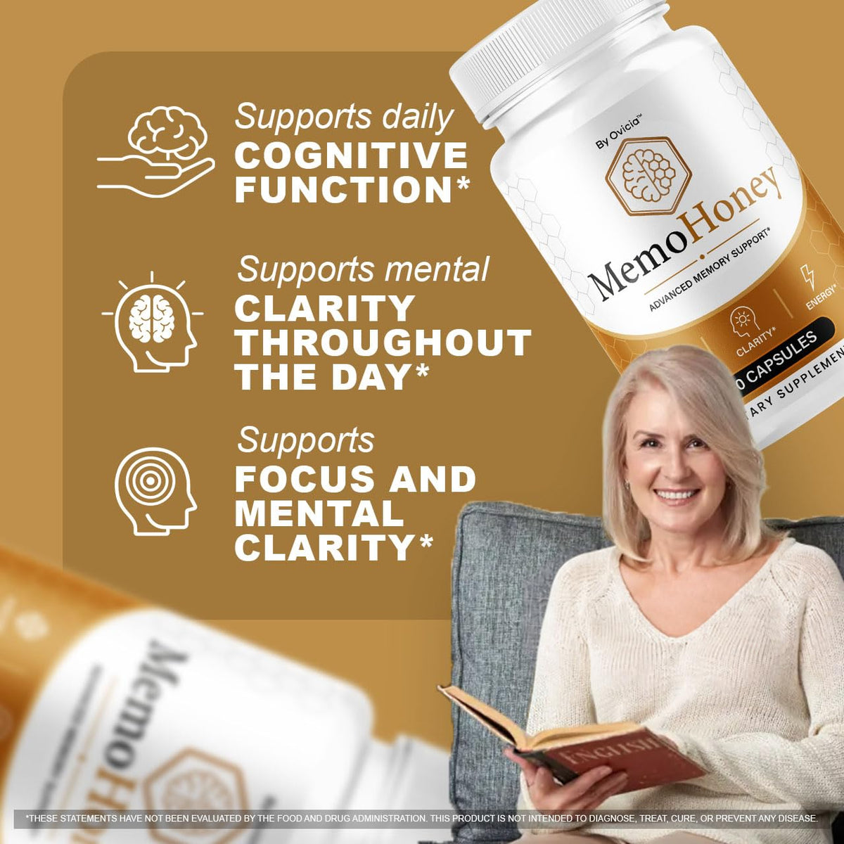Capsules Memo Honey OVICIA, gros plan sur les capsules