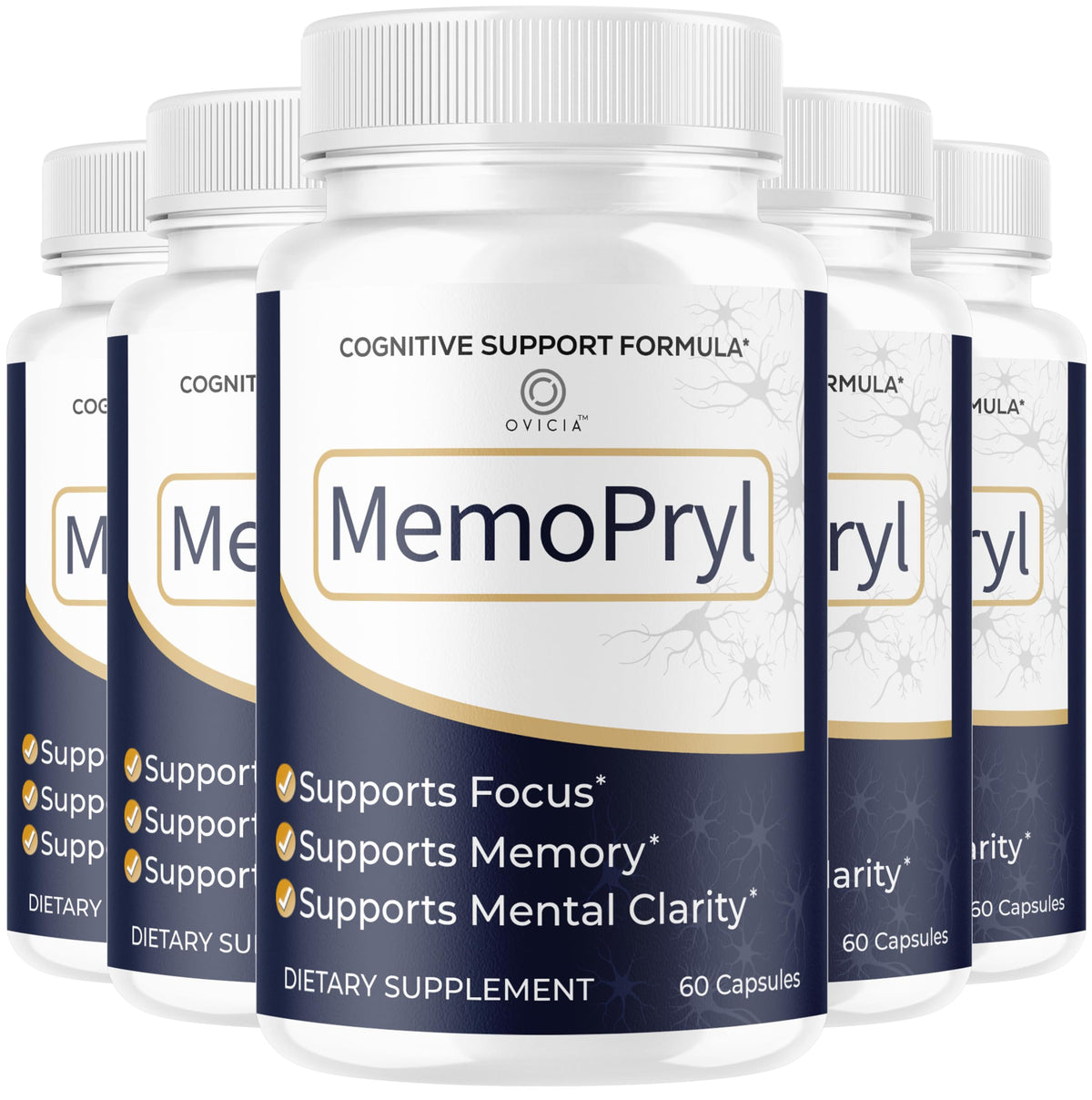 Capsules Memopryl OVICIA en emballage de 300 g