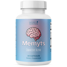 Capsules Memyts de vitamines B et extraits végétaux, vue avant
