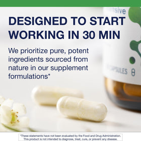 Capsules Metagenics UltraFlora dans leur flacon