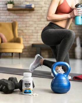 Capsules MetpharmUSA dans un environnement de fitness