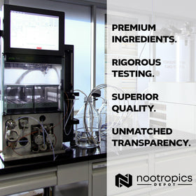 Capsules MicroMag de Nootropics Depot, 625mg, 90 unités