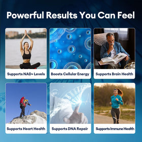 Capsules Migcopat NMN 1000mg prêtes à être prises