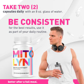 Capsules Mitolyn dans leur emballage