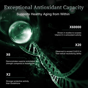 Capsules MixPower L-Ergothioneine 70mg dans un bol