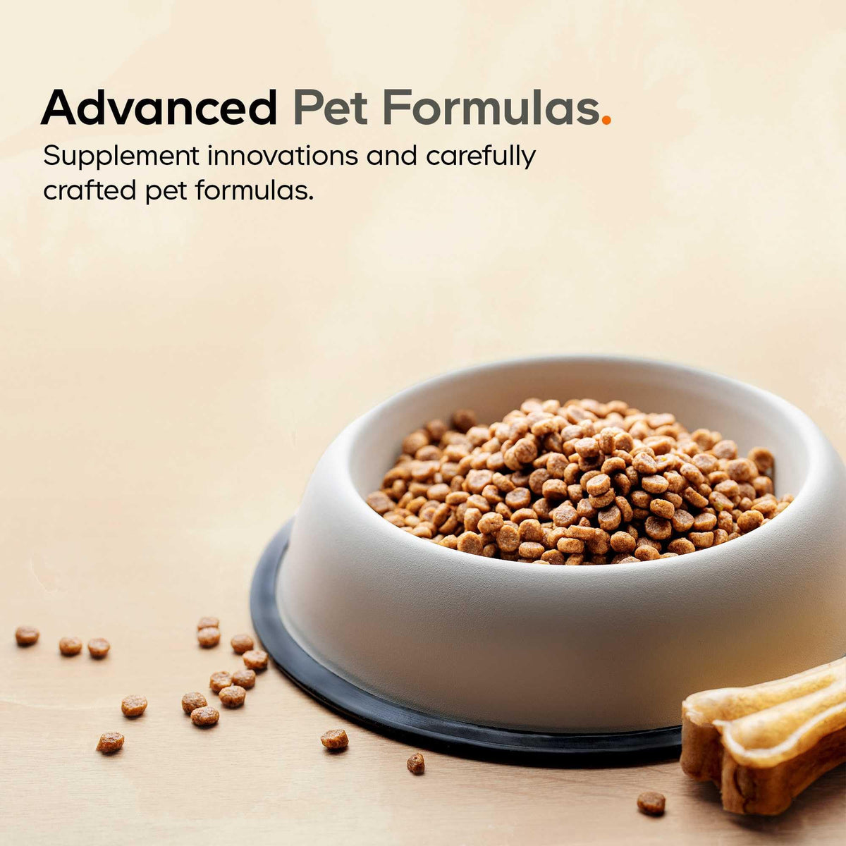 Capsules molles d'Huile d'Algue DNA PET pour chiens