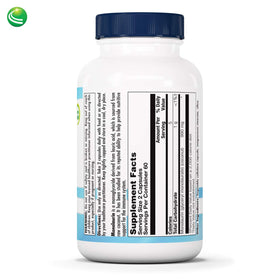 Capsules Monolaurin Nutra BioGenesis sur une table