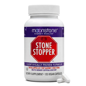 Capsules Moonstone Stopper Pierre, 120 unités, vue de face