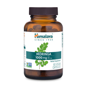 Capsules Moringa Himalaya 1000 mg - vue de face