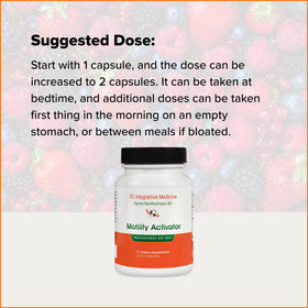 Capsules Motility Activator Rajsree dans une main
