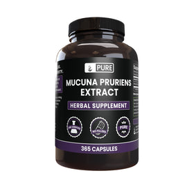 Capsules Mucuna Pruriens PURE ORIGINAL INGREDIENTS vue avant