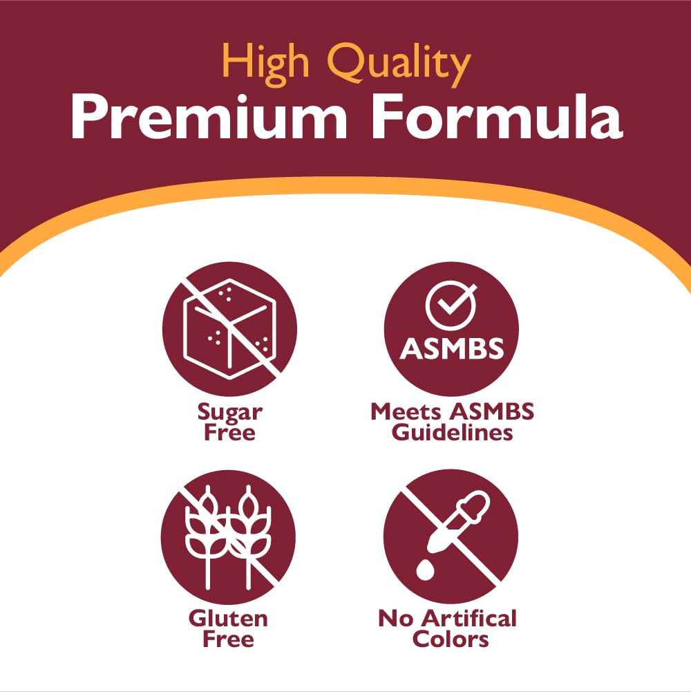 Capsules Multi-Complete Celebrate Bariatric Supplements avec étiquette