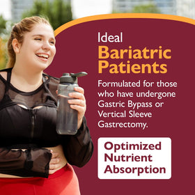 Capsules Multi-Complete Celebrate Bariatric Supplements sur une table