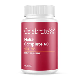 Capsules Multi-Complete Celebrate Bariatric Supplements vue de face