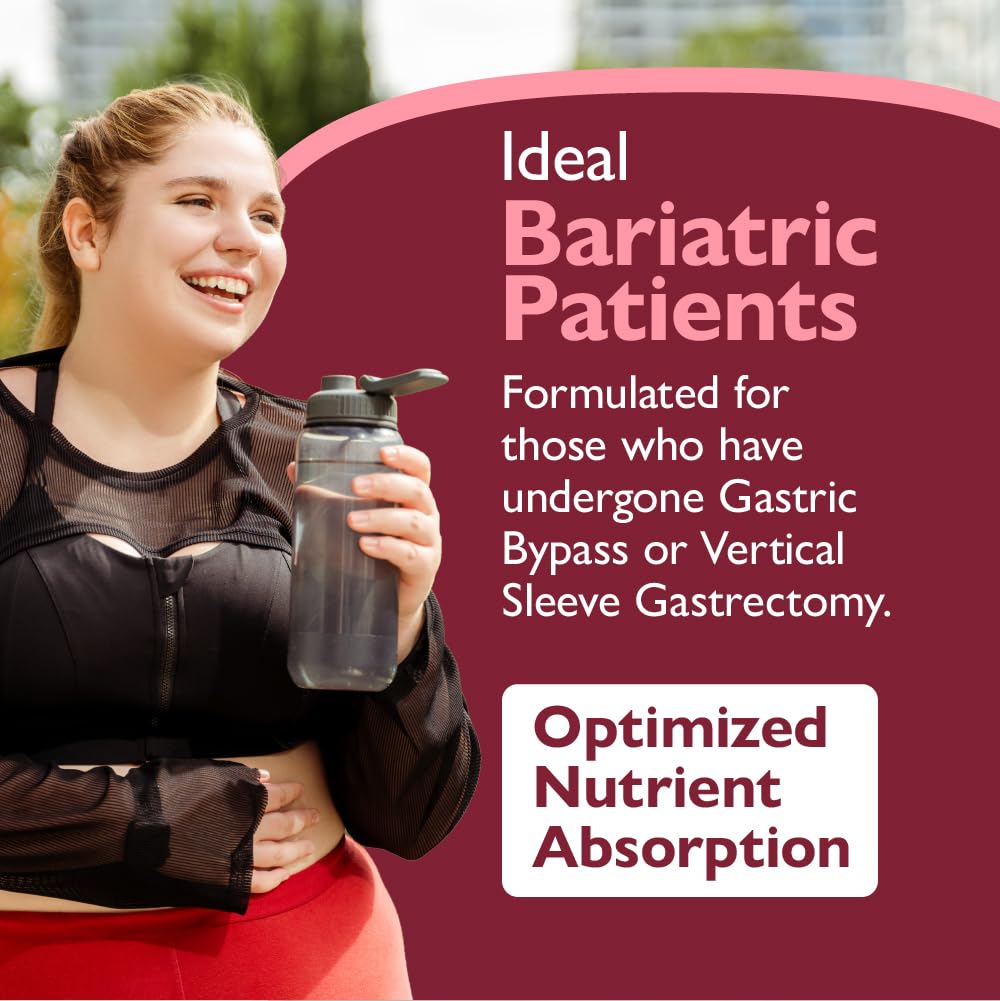 Capsules multivitamines Celebrate Bariatric en gros plan