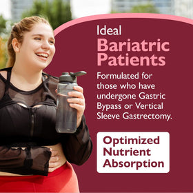 Capsules multivitamines Celebrate Bariatric en gros plan