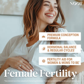 Capsules NØØT pour la fertilité féminine