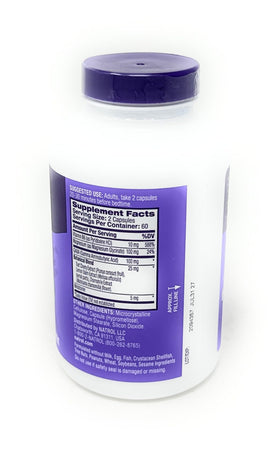 Capsules Natrol Sommeil & Récupération avec étiquette visible