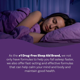 Capsules Natrol Sommeil & Récupération avec un verre d'eau