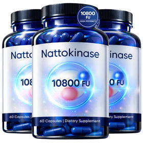 Capsules Nattokinase Art anime 10800 FU boîte avant